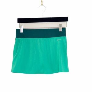 Nike Dry Fit Kelly Green Tennis Skirt Size XS